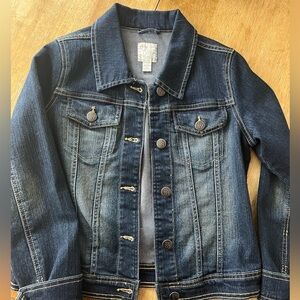 Girls jean jacket children’s place 14